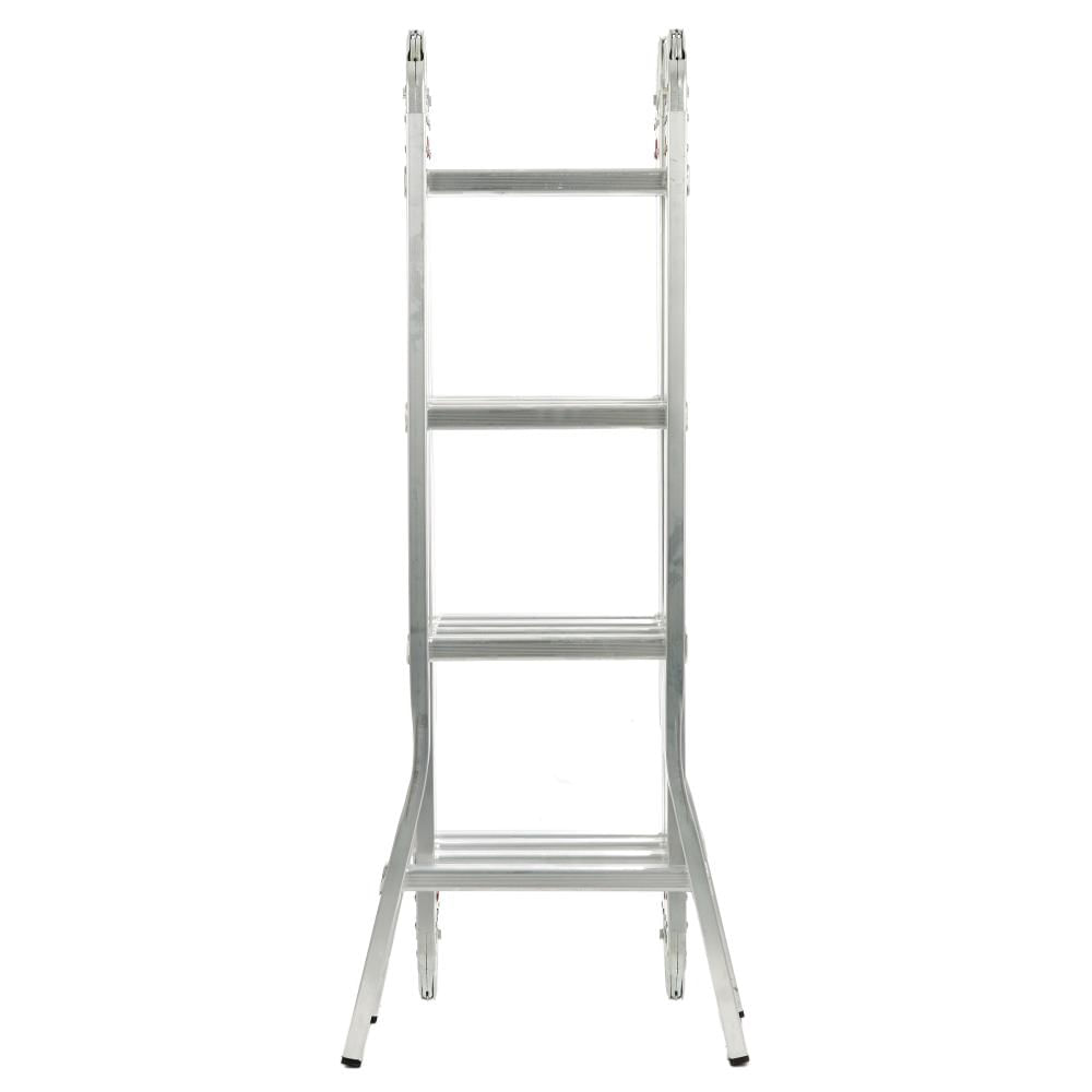 Escada De Aluminio Articulada 16 Degraus 4,7mts Barless