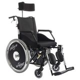 Cadeira De Rodas Agile Reclinável 44x42x50 Preta Jaguaribe