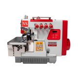 Máquina Costura Industrial Overlock Ponto Cadeia Direct Drive Ss798-d-e-4-mq 110v - Sun Special