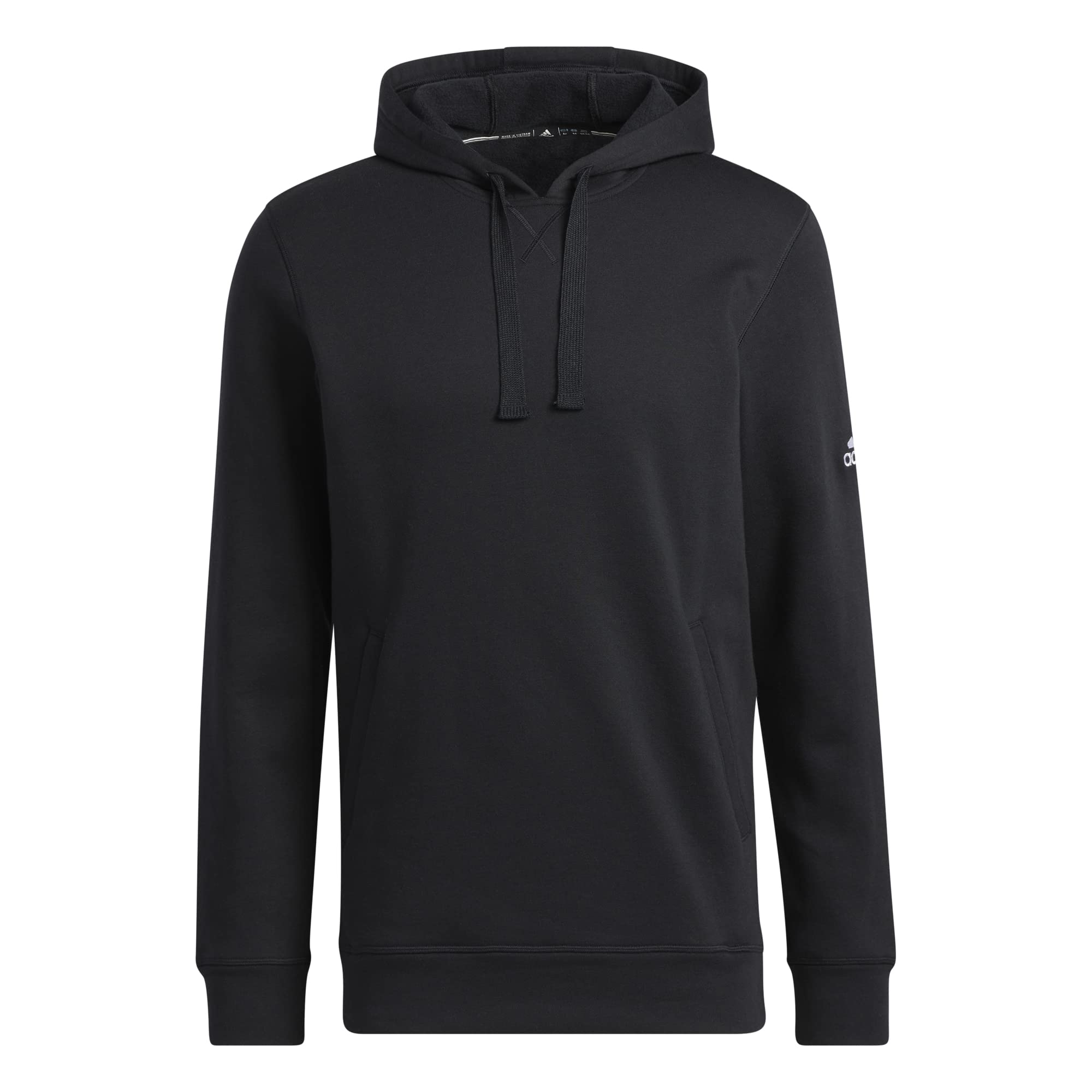 Moletom Com Capuz Adidas Fleece Black Para Homens 3xl