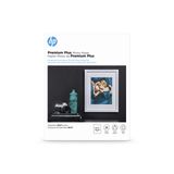 Papel Fotográfico Hp Premium Plus Glossy 8,5x11 Em 25 Folhas