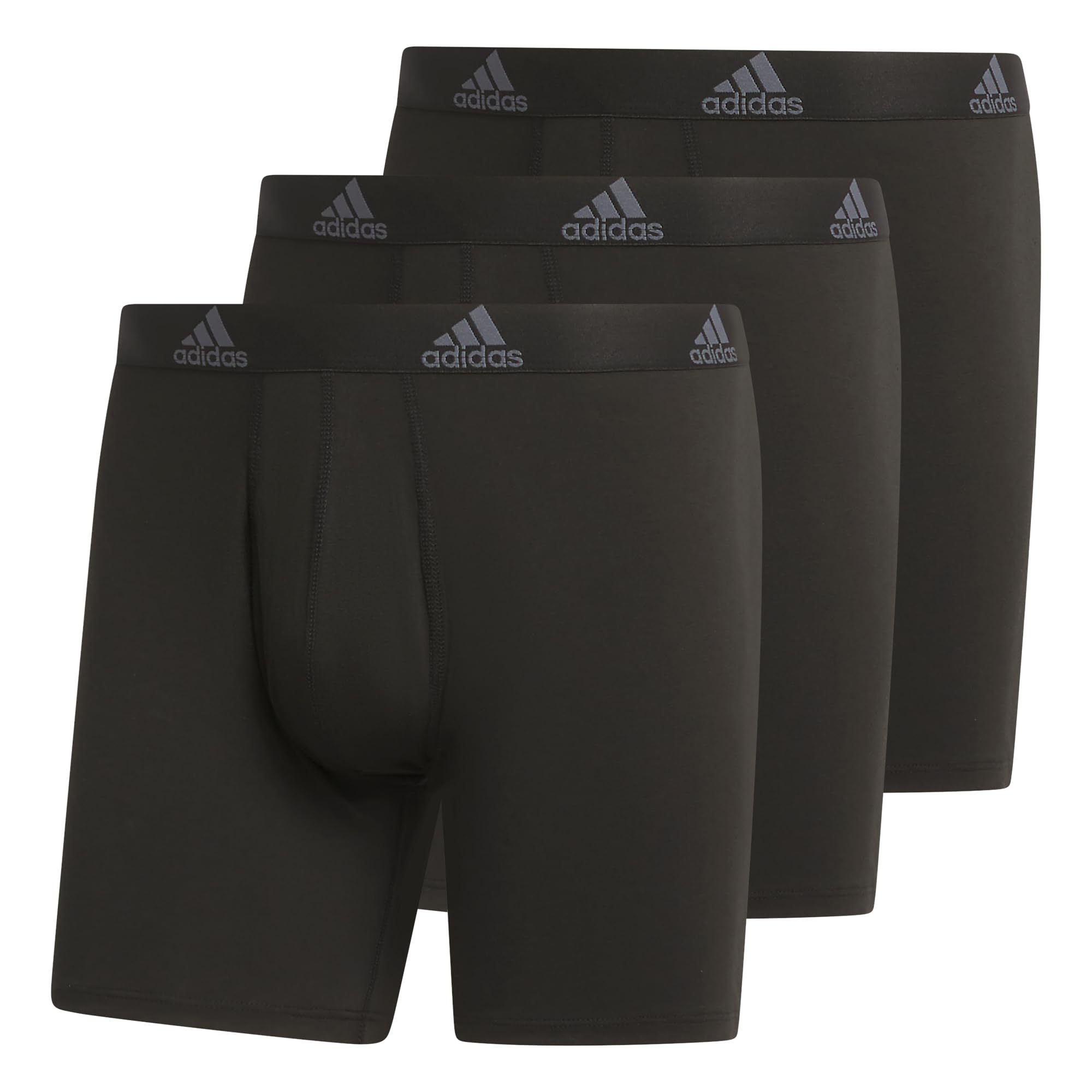 Cueca Boxer Brief Adidas Performance Stretch Cotton