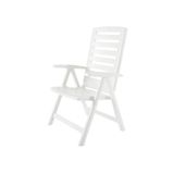 Conjunto 2 Cadeiras Praia E Jardim Ipanema + Mesa De Centro Puket - Branca