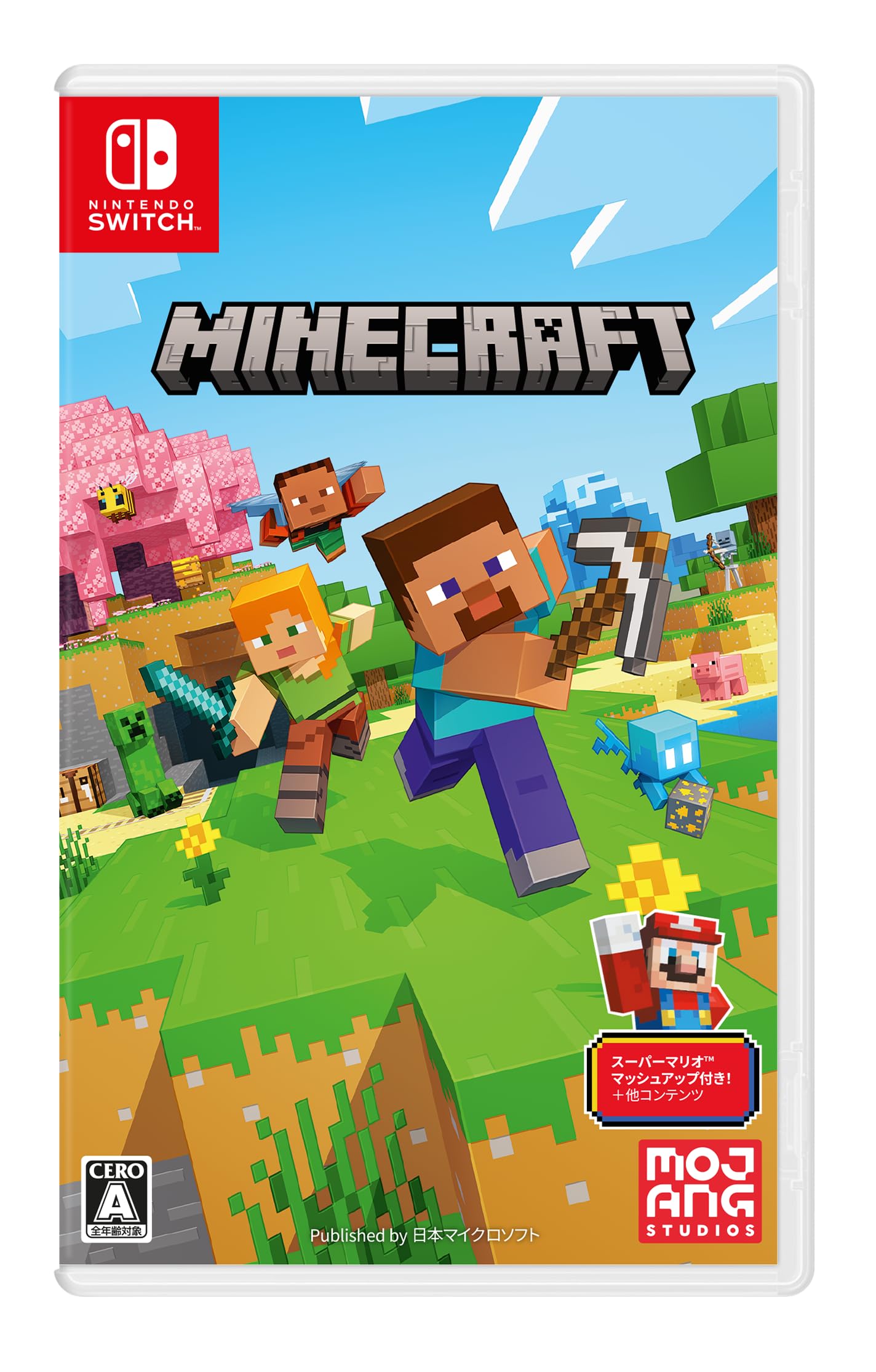 Videogame Microsoft Minecraft Switch Edition Para Nintendo Switch