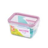 Pote Hermético Com Trava 537ml Modular Sanremo Freshy Leve Fitness Academia Marmita Cozinha Alimento