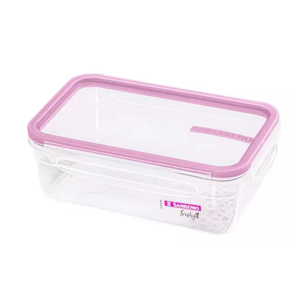 Pote Hermético Com Trava 2,5l Modular Sanremo Freshy Cores Fitness Academia Marmita Cozinha Alimento