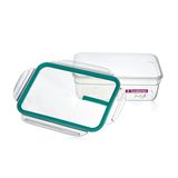 Pote Hermético Com Trava 2,5l Modular Sanremo Freshy Cores Fitness Academia Marmita Cozinha Alimento