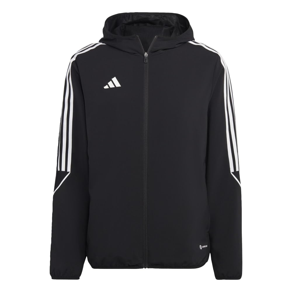 Windbreaker Adidas Tiro23 League Para Homens Preto Tamanho M