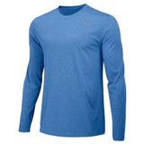 Camiseta Nike Legend De Manga Comprida Para Meninos (azul Celeste, Youth M)