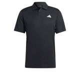 Camisa Polo De Tênis Adidas Club Para Homens Preta - X-small