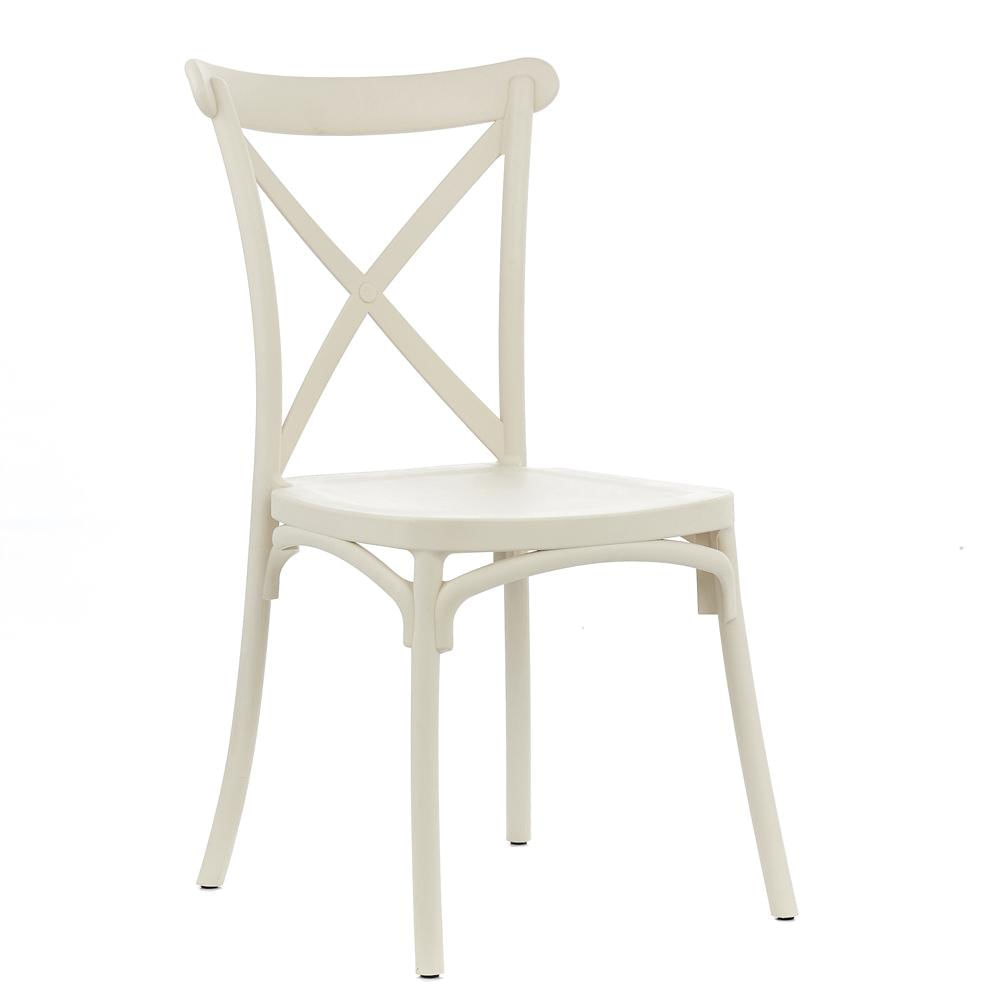 Cadeira De Design Katrina Interior E Exterior - Nude