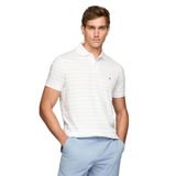 Camisa Polo Tommy Hilfiger De Algodão Líquido De Ajuste Regular - Masculina
