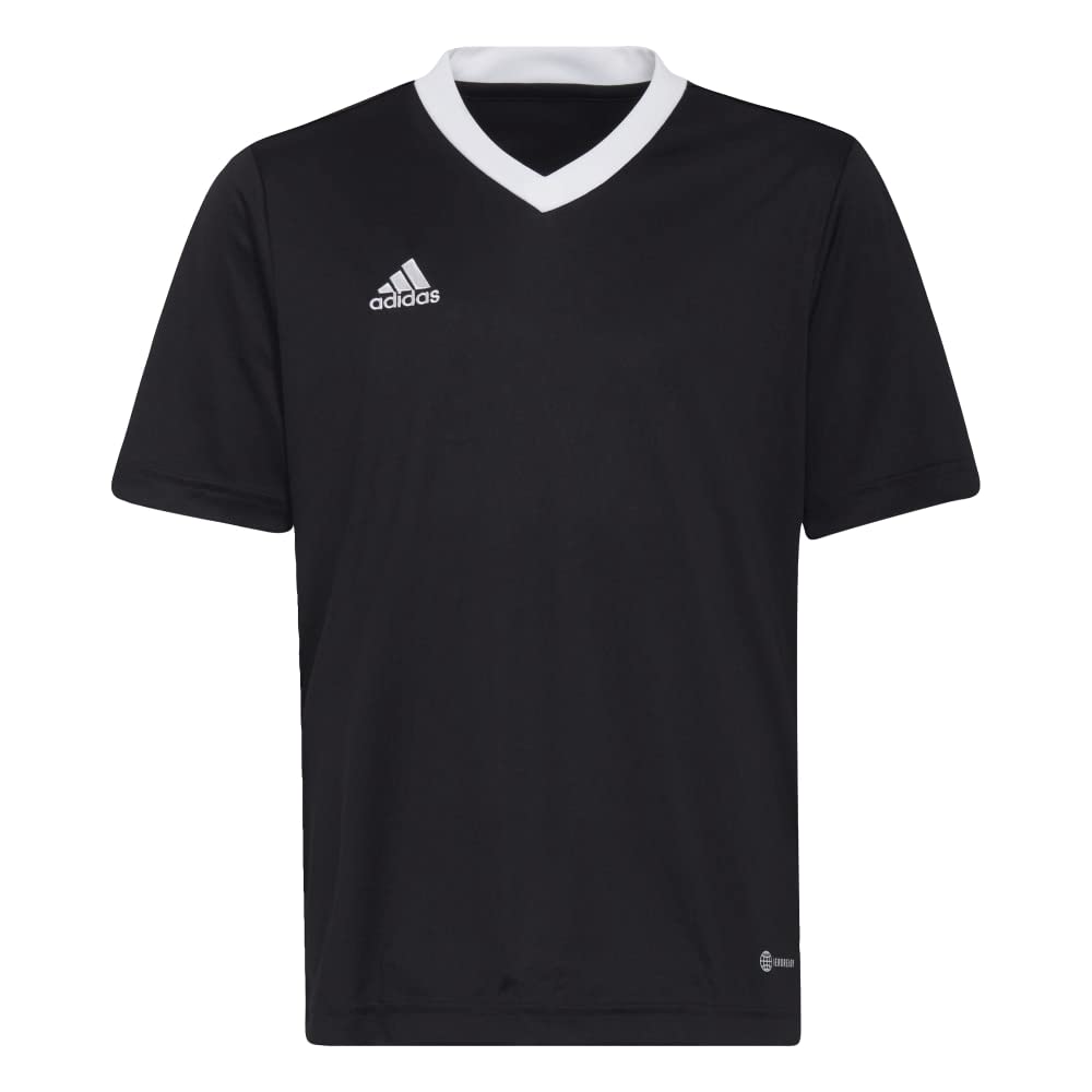 Jersey Adidas Kids' Entrada 22 Preta Para Crianças