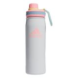 Garrafa De Água Adidas 600ml De Metal Com Isolamento Quente/frio Inoxidável
