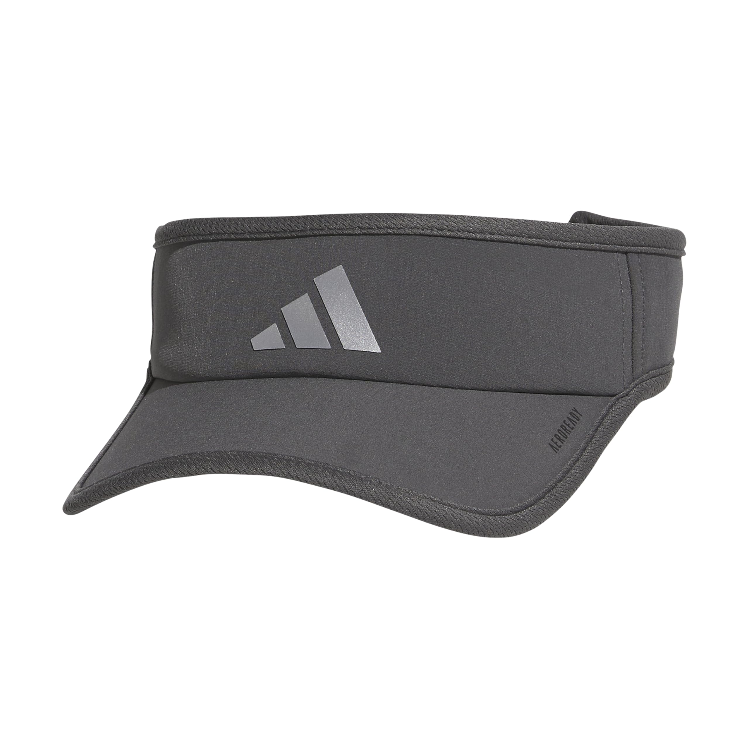 Viseira Adidas Superlite Adjustable Fit Sport Cinza/prata