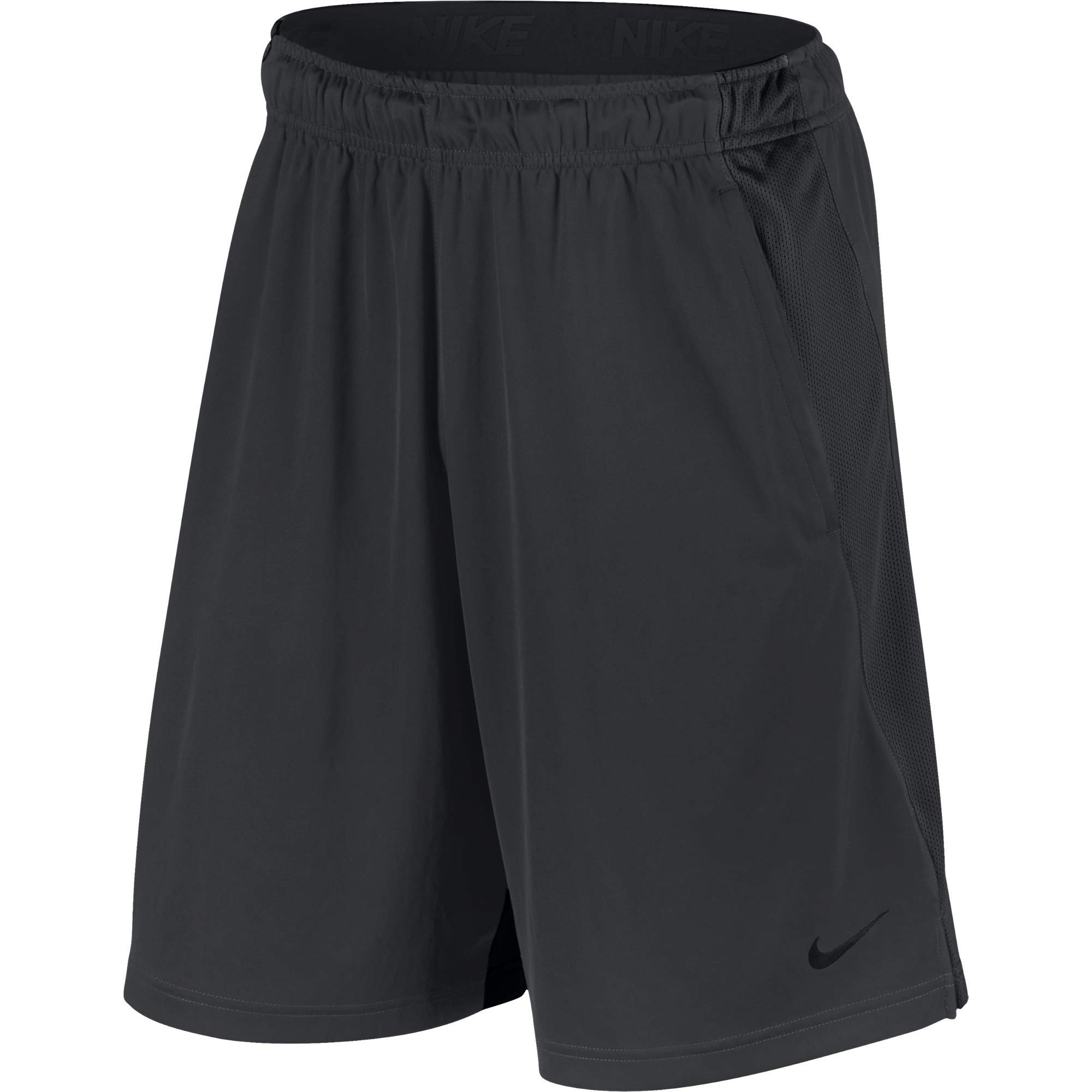 Shorts De Treino Nike Dry Para Homens Alpha Preto/branco/carmesim