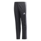 Calça Adidas Boys&#39; Big Tapered Trainer Cinza Five Size L+ (14/16)