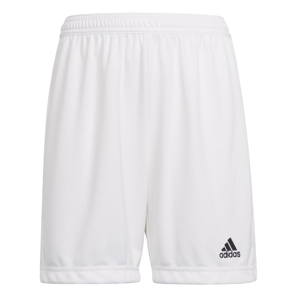 Shorts De Treino Adidas Kids' Entrada 22 Brancos - Grandes