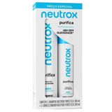 Kit Shampoo 300ml E Condicionador 200ml Neutrox Purifica