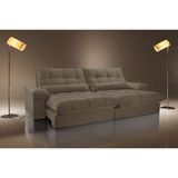 Sofá Liz 02 Módulos De 90cm Br 25cm Meu Sofá Online B016 Veludo Marrom
