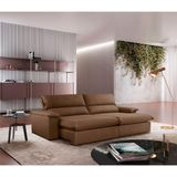 Sofá Filadélfia Veludo 2 Módulos 100cm B25cm Meu Sofá Online B016 Veludo Marrom