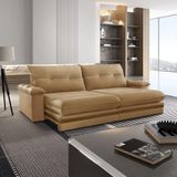 Sofá Avalon 02 Módulos De 90cm Br25cm Meu Sofá Online P321 Linho Dourado