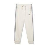 Calças De Moletom Adidas Essentials Fleece Com 3 Listras Para Homens