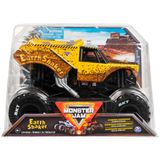 Monster Truck Fundido Sob Pressão Para Colecionador Monster Jam Earth Shaker 1:24