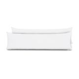 Fronhas Para Travesseiro De Corpo Slim 1,50m X 50cm 2 Unidades - Branco