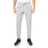 Calças De Moletom Adidas Essentials Fleece 3 Listras Masculinas Cinza