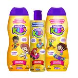 Kit Shampoo Condicionador E Creme De Pentear Nutri Medix Kids 500ml