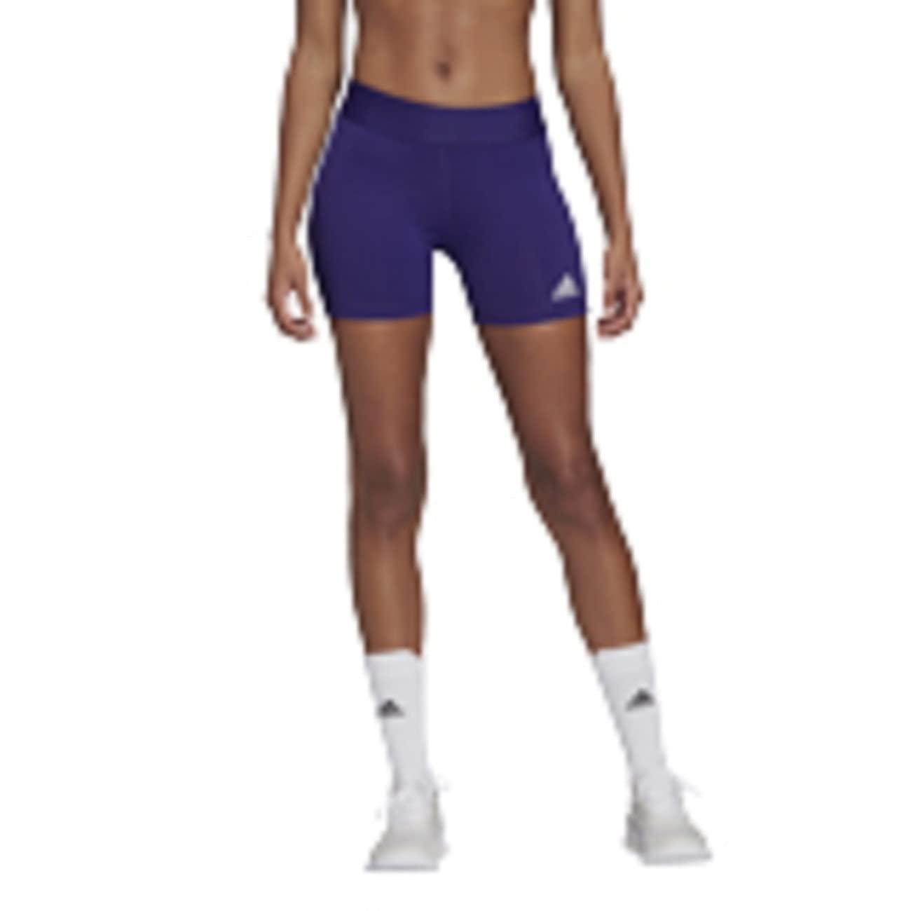 Meias Curtas Adidas Alphaskin Volleyball Women College Purple
