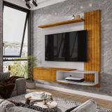 Painel Para Tv Até 55 Polegadas Paraty Naturalle/off-white