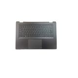 Palmrest Lenovo Yoga 510-14isk Layout Abnt - Preto