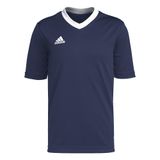 Camisa De Jersey Adidas Entrada 22 Team Azul Marinho Para Crianças