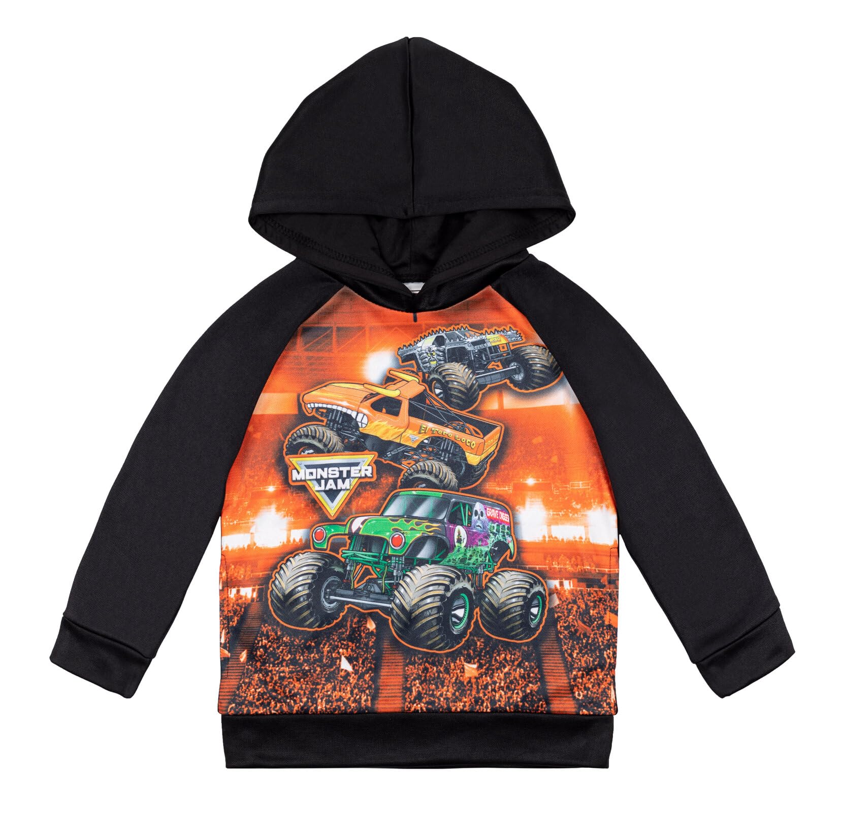 Moletom Monster Jam Maximum Destruction El Toro Loco 2t Boys