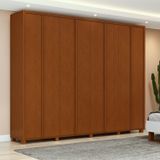 Guarda-roupa 8 Portas 6 Gavetas 100% Mdf Com Pés Ergon