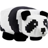 Brinquedo De Pelúcia Mattel Minecraft Basic Panda Para Crianças De 3 Anos Ou Mais