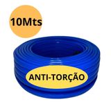 Mangueira Jardim 10mts Antitorção Chata Resistente Antidobra