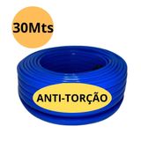Mangueira Jardim 30mts Antitorção Chata Resistente Antidobra