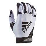 Luva Receptora De Futebol Adidas Adifast 3.0 Adult Branca/preta