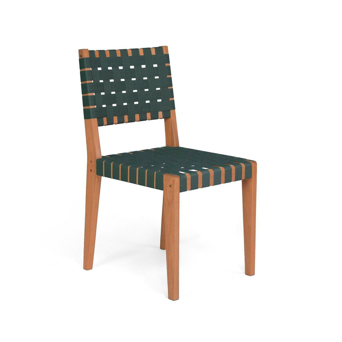 Cadeira Com Percinta No Assento E Encosto Yescasa Verde