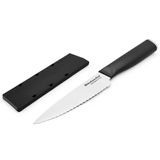 Faca Kitchenaid Classic Serrated Utility De 20 Cm Com Tampa De Lâmina