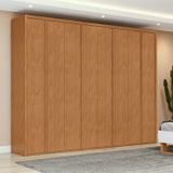 Guarda-roupa 8 Portas 6 Gavetas 100% Mdf Ergon