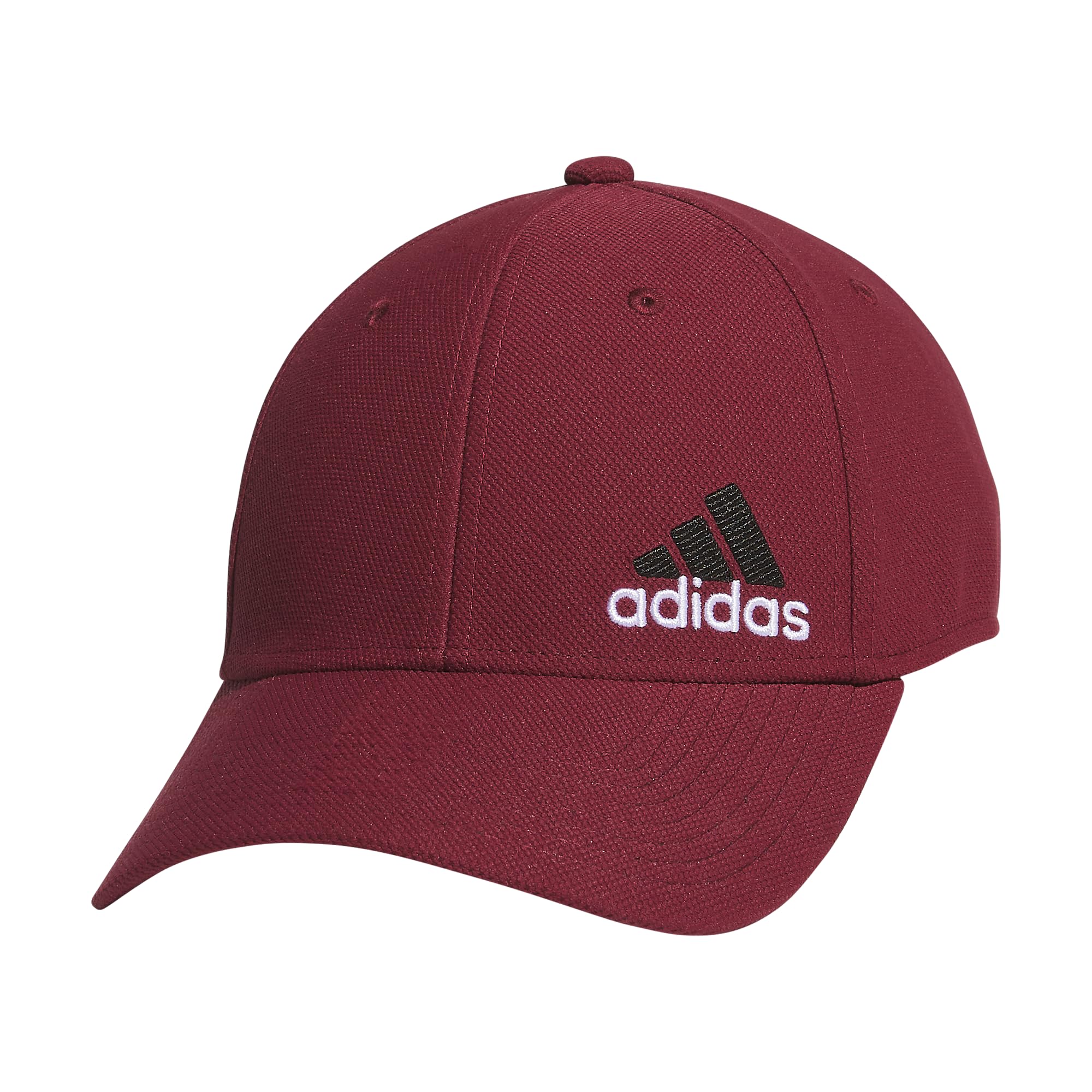 Boné Adidas Release 3 Structured Stretch Fit Para Homens