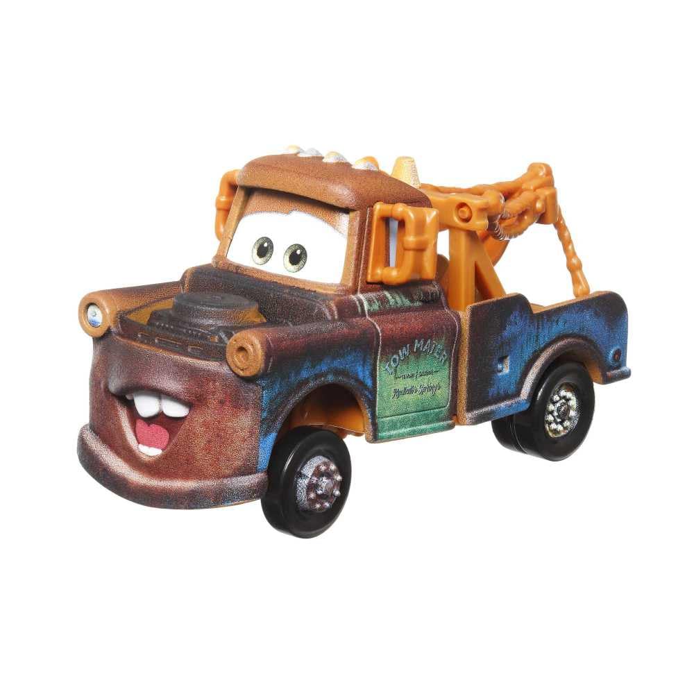 Carro De Brinquedo Mattel Disney Pixar Cars Road Trip Raised Front Mater