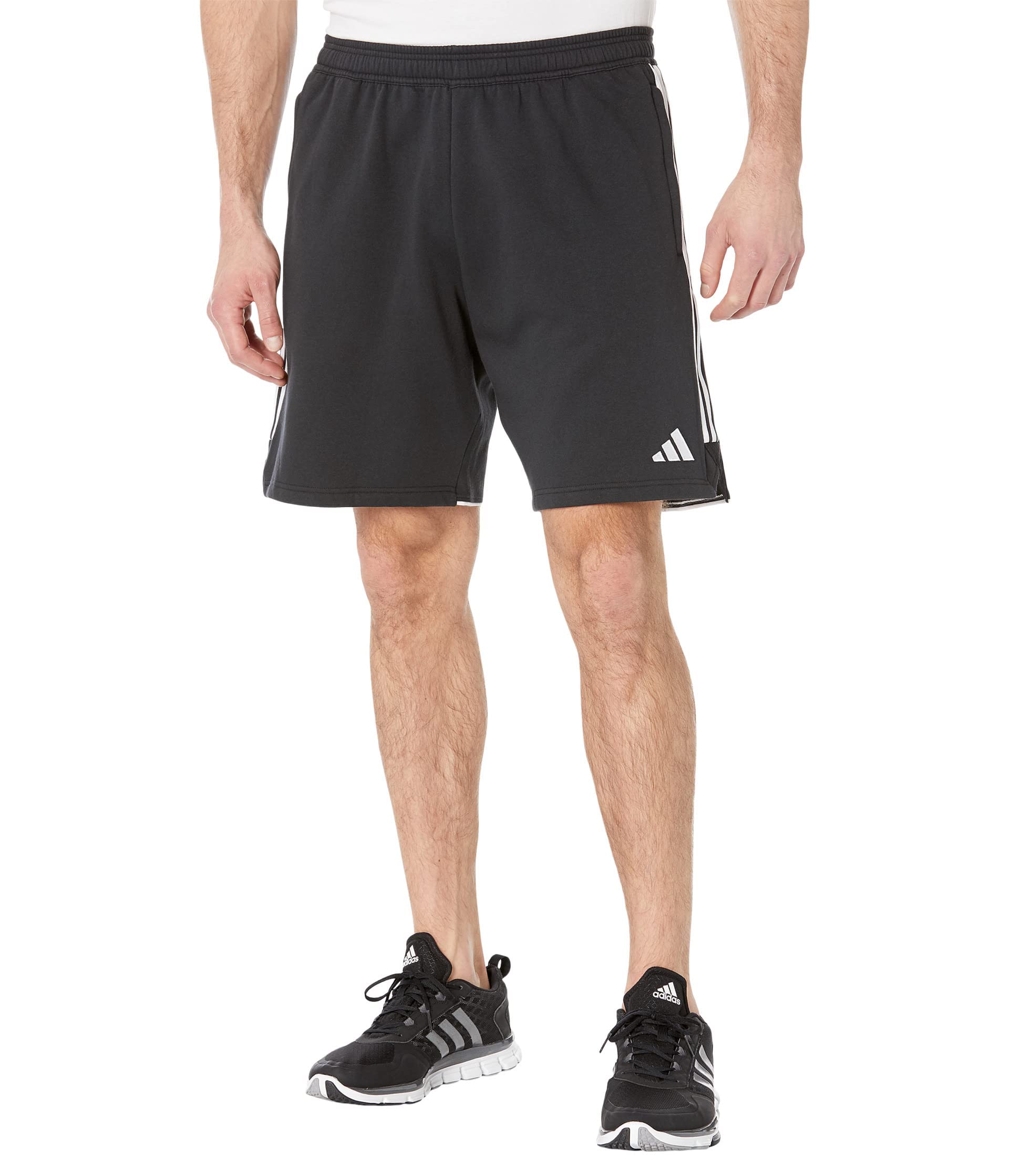 Calções De Moletom Adidas Tiro23 League Para Homens Pretos - Gg