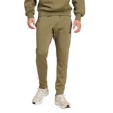 Calças Adidas Essentials Feel Cozy Fleece Para Homens Olive Strata