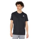 Camiseta Masculina Adidas Standard Own The Run Preta/prata Refletiva