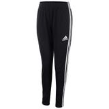 Calça De Tênis Grande Cônica Para Meninos Da Adidas Preta Xl+ (18/20 Plus)